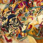 Wassily Kandinsky: "Composition VII" (1913)