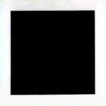 Kazimer Malevich: "Black Square on a White Field" (1913)