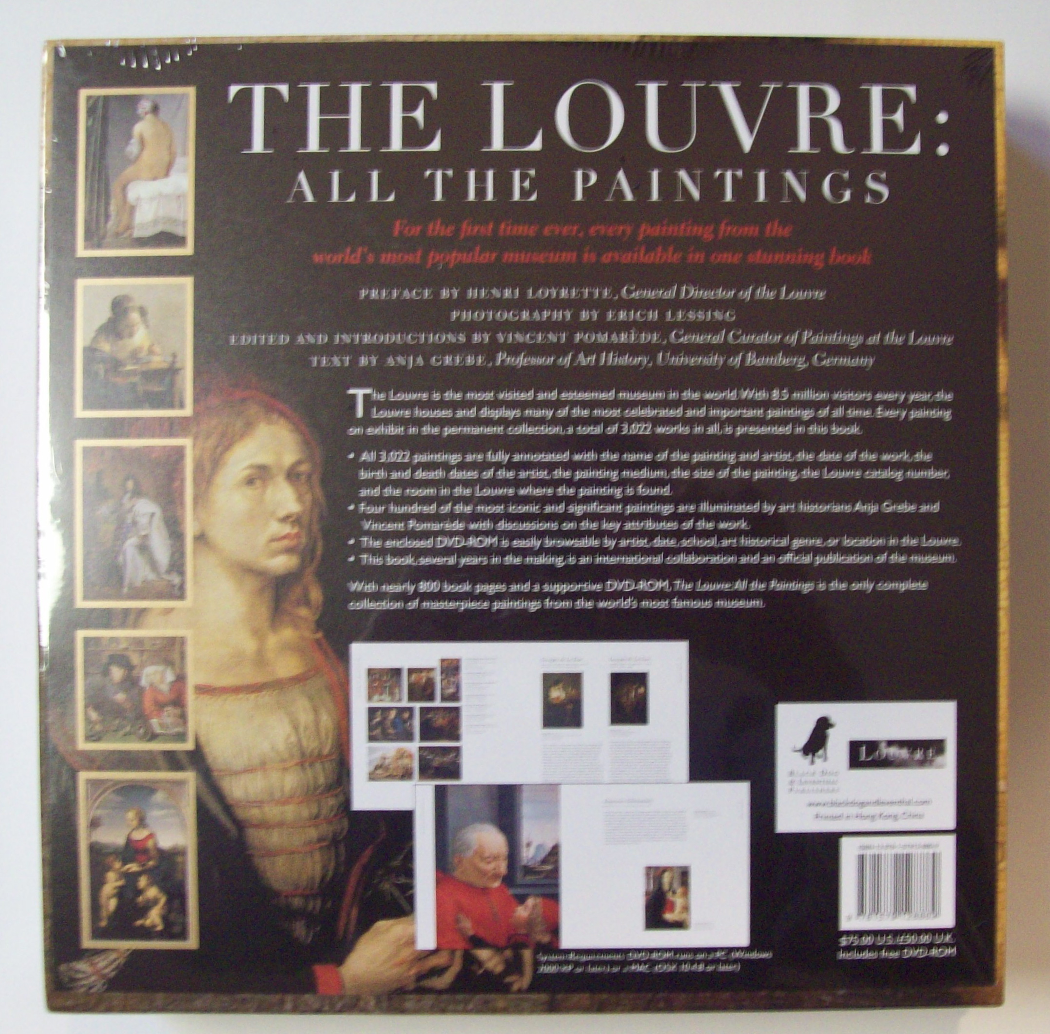 The Louvre: All The Paintings » Art Center Information